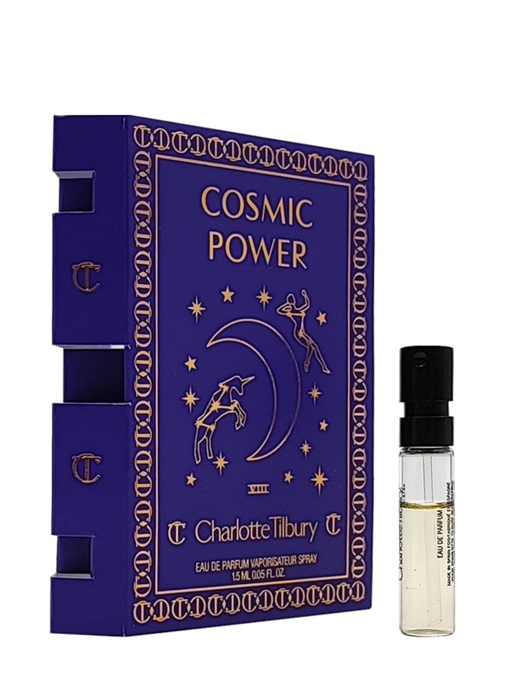CHARLOTTE TILBURY Cosmic Power Eau de Parfum, 1.5ml/0.05 fl.oz. Spray
